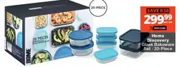 Checkers Home Discovery Glass Bakeware Set offer