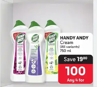 Makro HANDY ANDY Cream offer