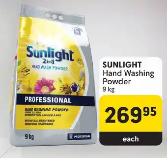 Makro SUNLIGHT Hand Washing Powder offer