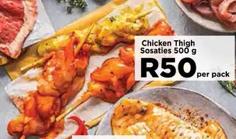 Food Lover's Market Chicken Thigh Sosaties offer