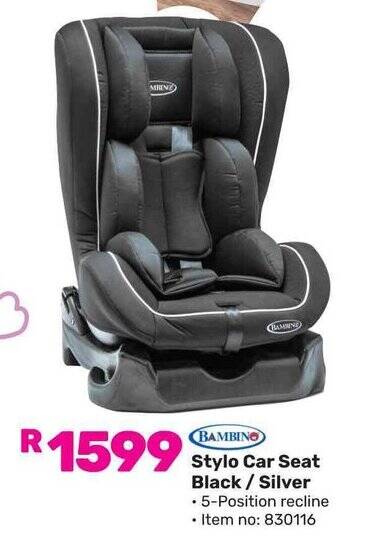 Bambino stylo car seat hotsell