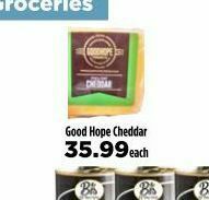 Food Lover's Market Cheddar cheese offer
