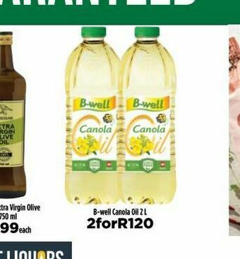 Food Lover's Market B-well canola oil 2 offer