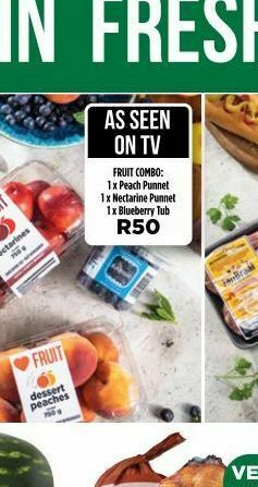 Food Lover's Market Fruit combo offer