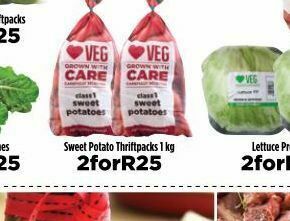 Food Lover's Market Sweet potato 2 offer