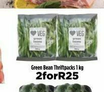 Food Lover's Market Green beans 2 offer