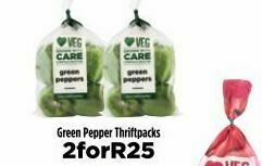 Food Lover's Market Green peppers 2 offer