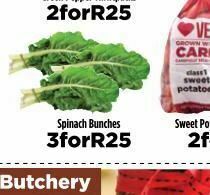 Food Lover's Market Spinach buncher 3 offer