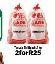 Food Lover's Market Tomatoes thriftpack 2 offer