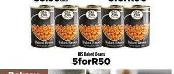 Food Lover's Market Bis baked beans 5 offer
