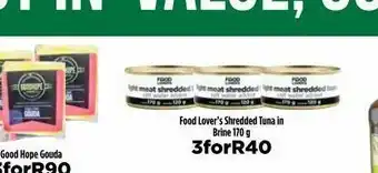 Food Lover's Market Food lover's tuna 3 offer