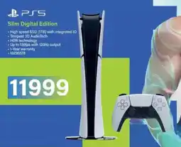Incredible Connection PS5 Slim Digital Edition offer