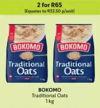 Makro BOKOMO Traditional Oats offer