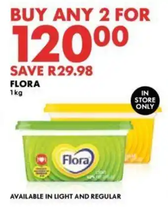 Woolworths Flora offer