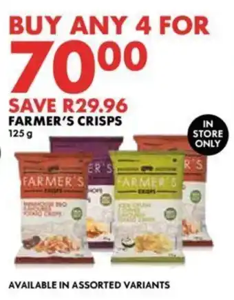 Woolworths Farmer's crisps offer