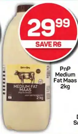 Pick n Pay Hypermarket PnP Medium Fat Maas offer