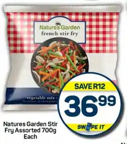 Pick n Pay Hypermarket Natures Garden Stir Fry Assorted offer