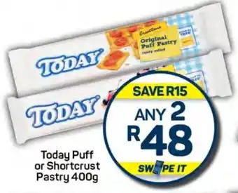 Pick n Pay Hypermarket Today Puff or Shortcrust Pastry offer