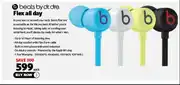 Incredible Connection Beats By Dr.Dre Flex All Day-Each offer