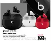 Incredible Connection Beats By Dr.Dre Beats Studio Buds-Each offer