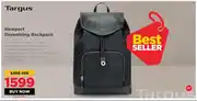 HiFi Corp Targus 15" Newport Drawstring Backpack offer