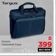 HiFi Corp Targus 15.6" Classic Clamshell Case offer