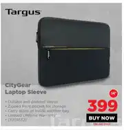 HiFi Corp Targus 14" City Gear Laptop Sleeve offer