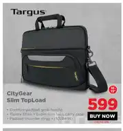 HiFi Corp Targus 10/12"City Gear Slim Top Load offer