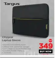 HiFi Corp Targus 13.3" City Gear Laptop Sleeve offer