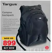 HiFi Corp Targus 15/16"Campus Backpack offer