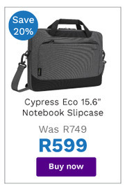 Targus Cypress Eco 15.6" Notebook Slipcase