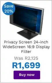 First Shop Targus Privacy Screen 24-Inch Widescreen 16:9 Display Filter offer