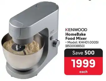 Makro KENWOOD HomeBake Food Mixer offer