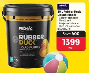 Makro PROMAC Rubber Duck Liquid Rubber offer