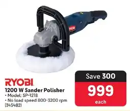 RYOBI 1200 W Sander Polisher