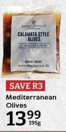 Mediterranean Olives