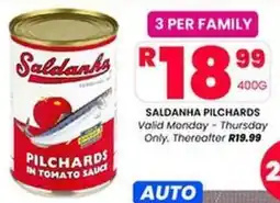 Take 'n Pay Saldanha Pilchards offer