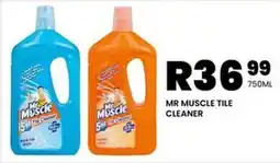 Take 'n Pay Mr muscle tile cleaner offer