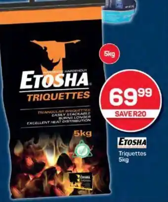 Pick n Pay Etosha Triquettes offer