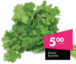 Dhania Bunches