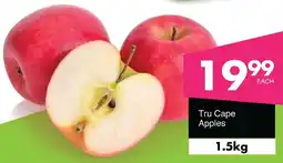 Save Hyper Tru Cape Apples offer