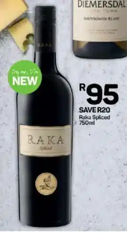 Pick n Pay Liquor Raka Spliced offer