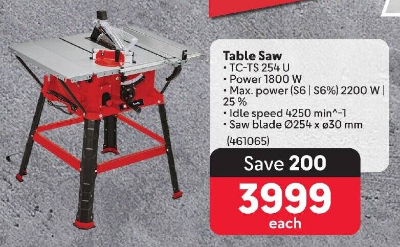 Table Saw