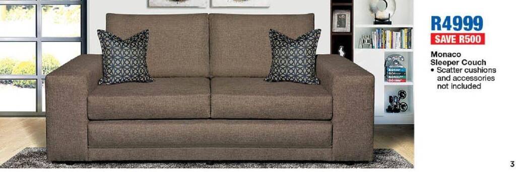 Monaco Sleeper Couch