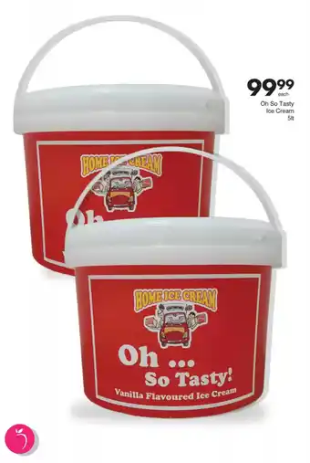 Save Oh So Tasty Ice Cream offer