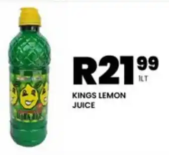 Take 'n Pay Kings lemon juice offer