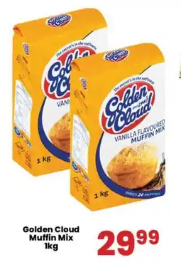 Golden Cloud Muffin Mix