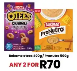 Bokomo otees/ Pronutro