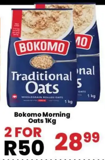 Super Save Bokomo Morning Oats offer