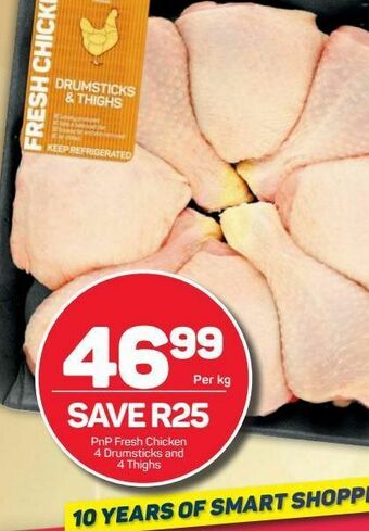Pick n Pay Chicken drumsticks offer